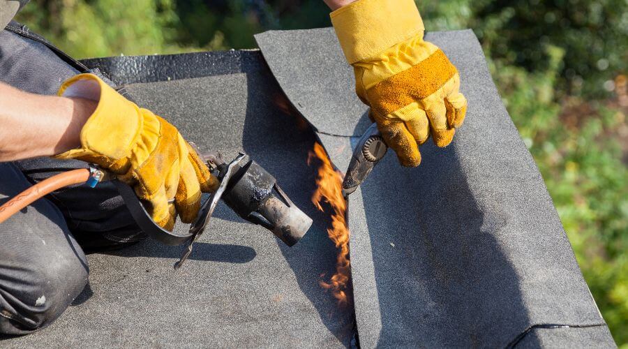 Professional flood damage restoration services in Smithville, OK